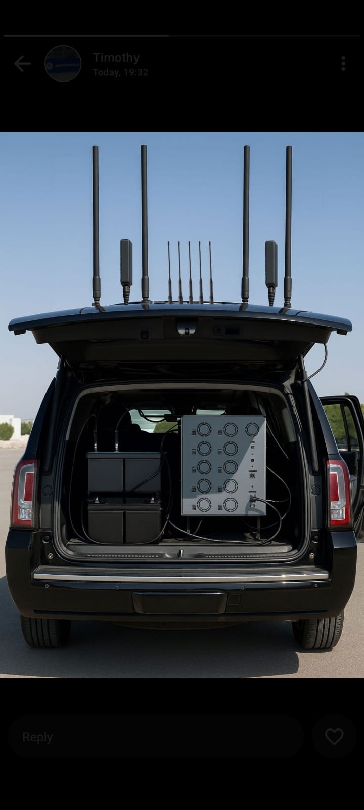 Tactical Mobile Control Centre