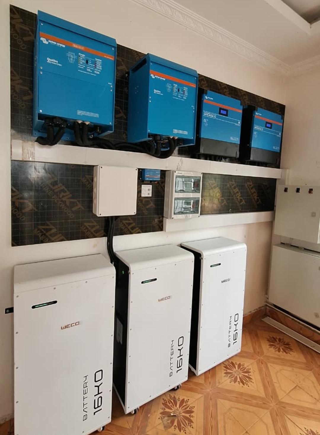 48kWh Battery Storage System